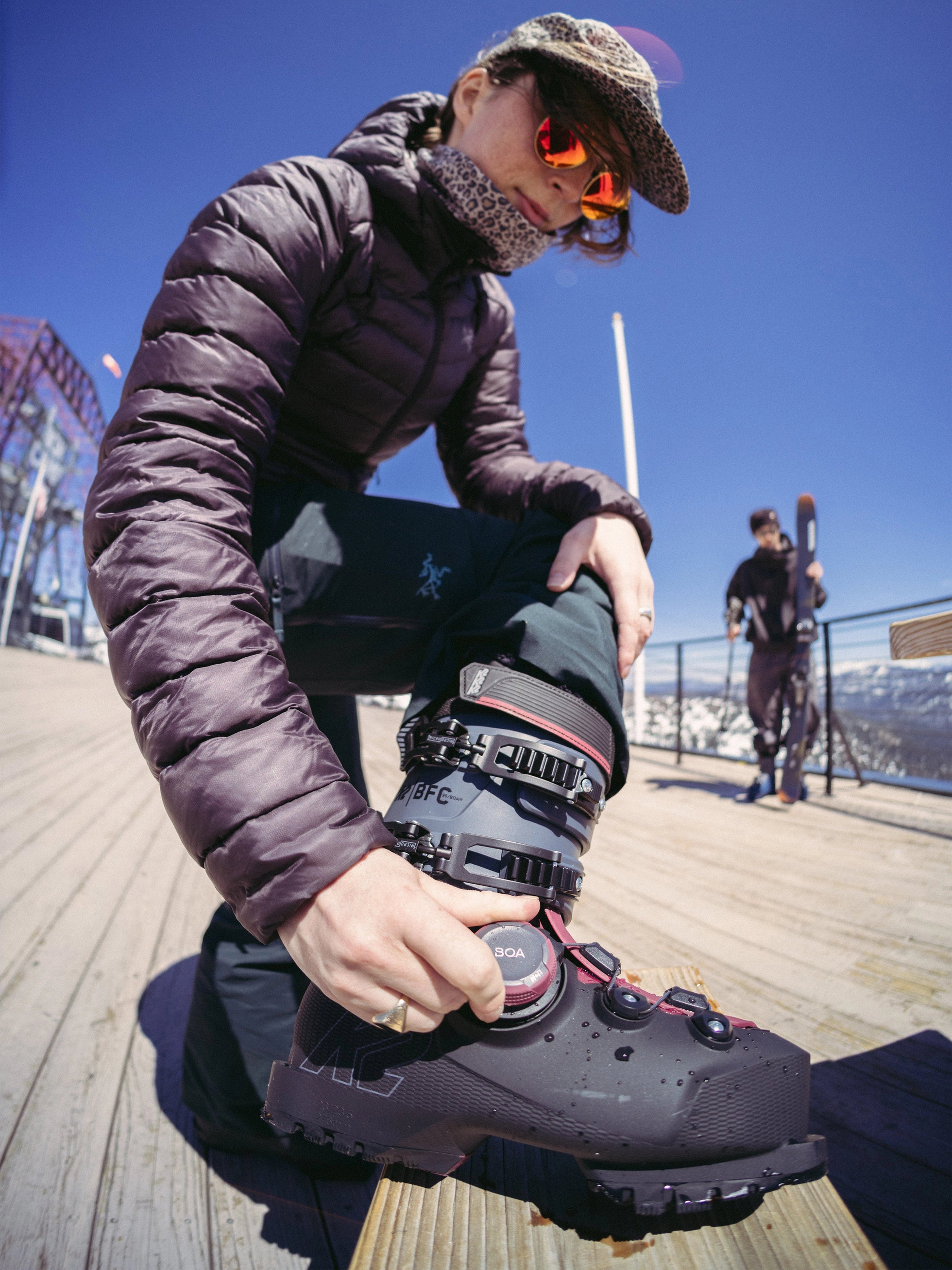 BFC 95 BOA W Ski Boots 2025