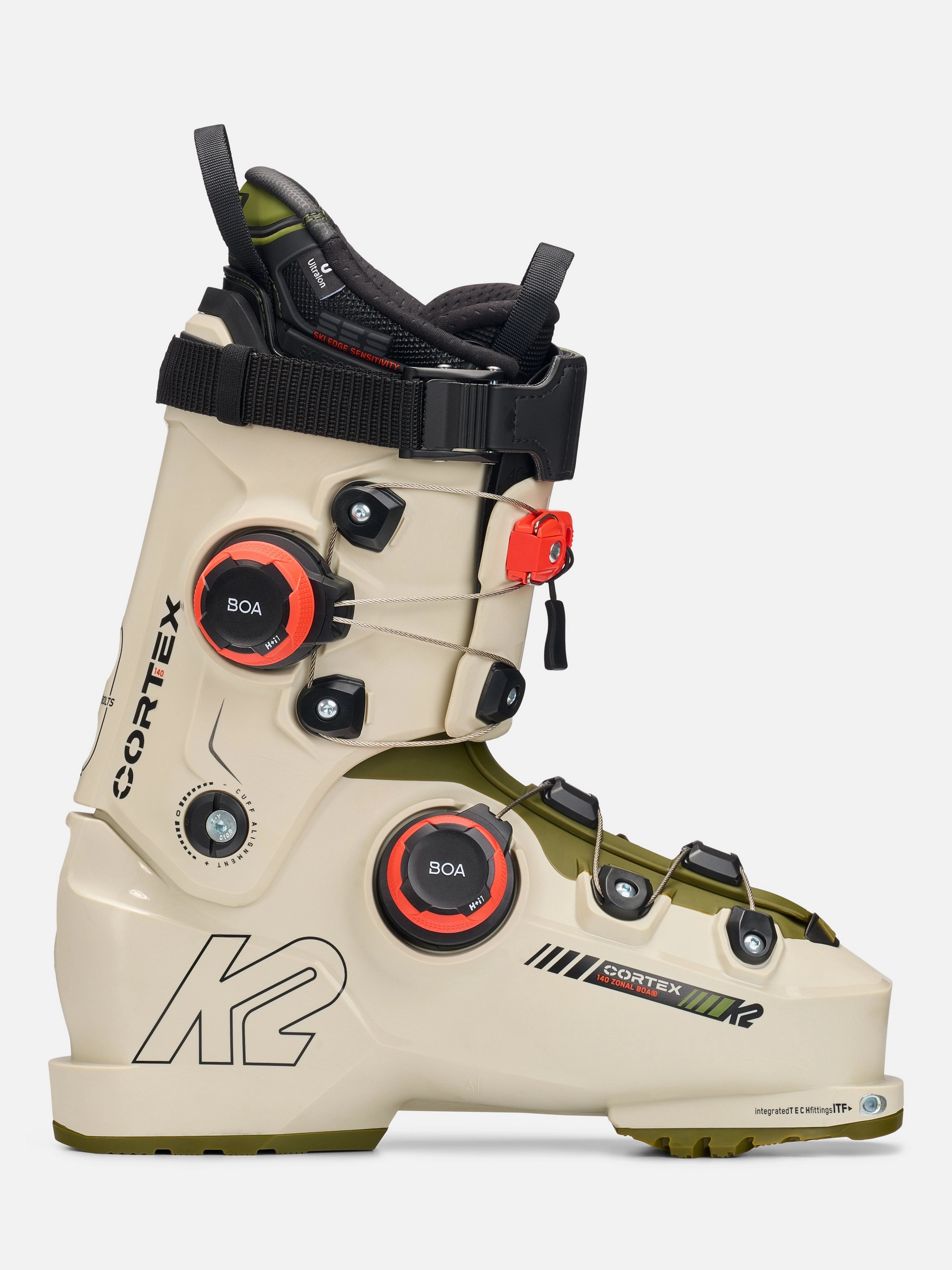 Cortex 140 Zonal BOA Ski Boots 2026