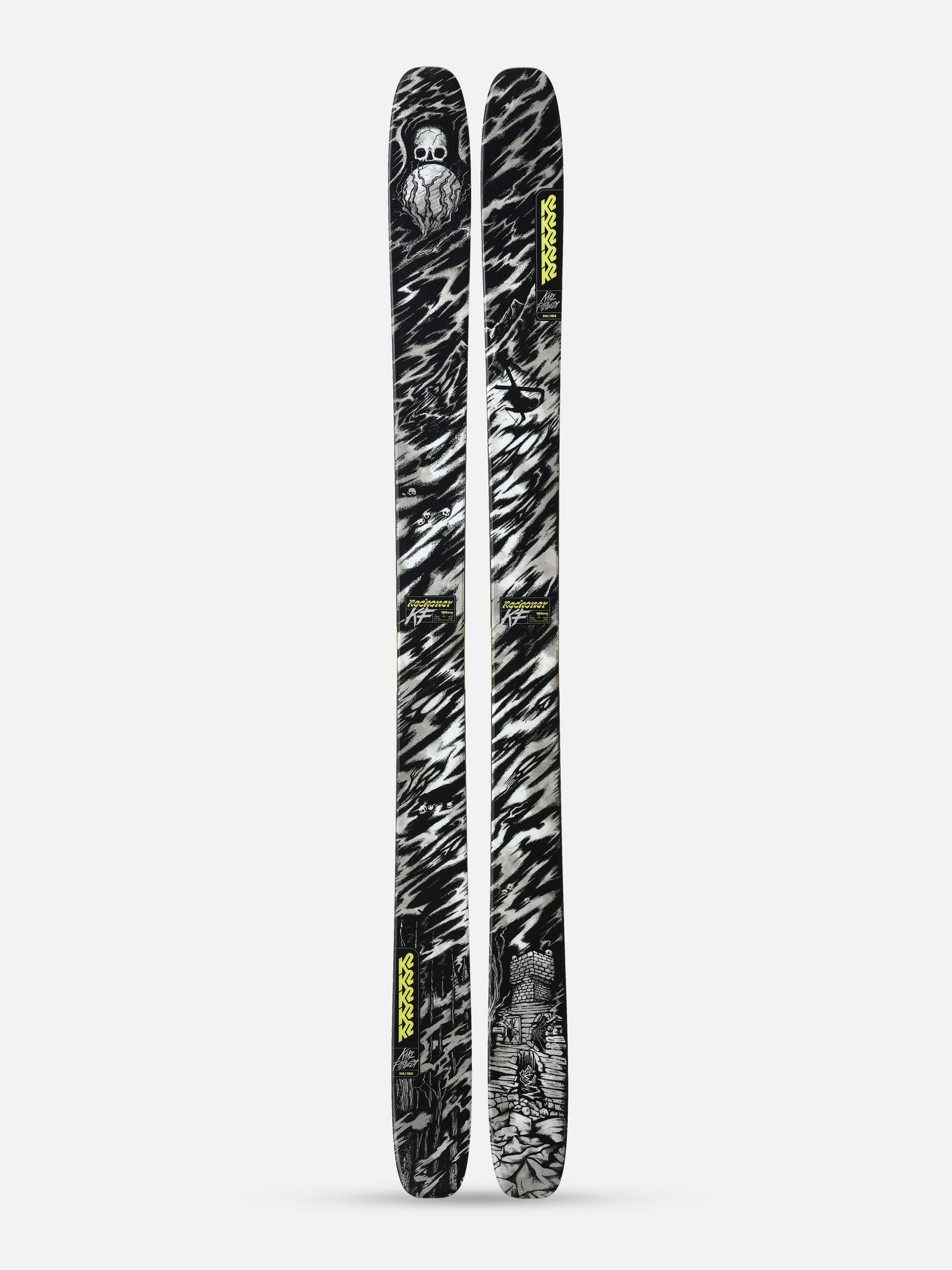Reckoner KF Skis 2025