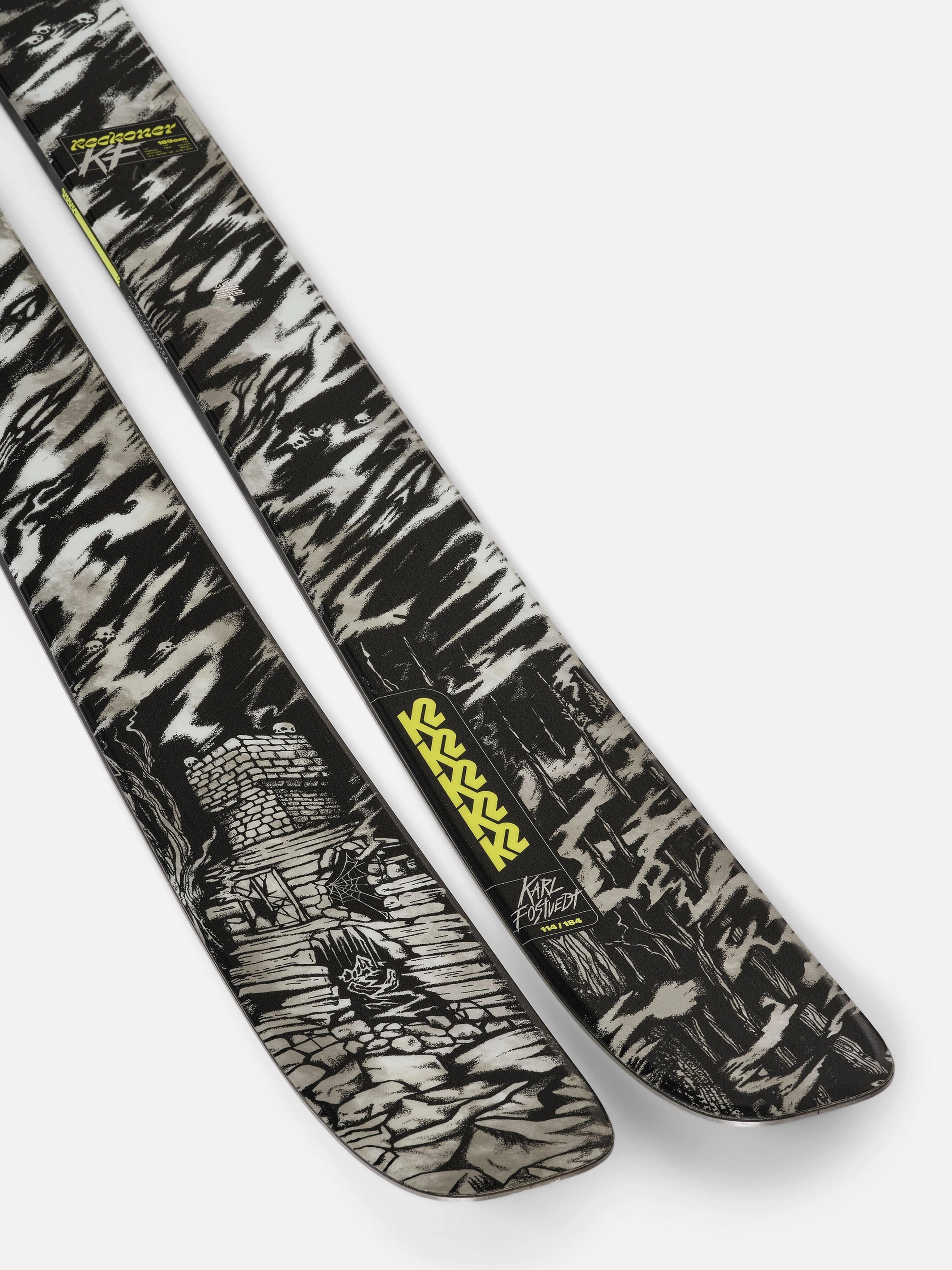 Reckoner KF Skis 2025