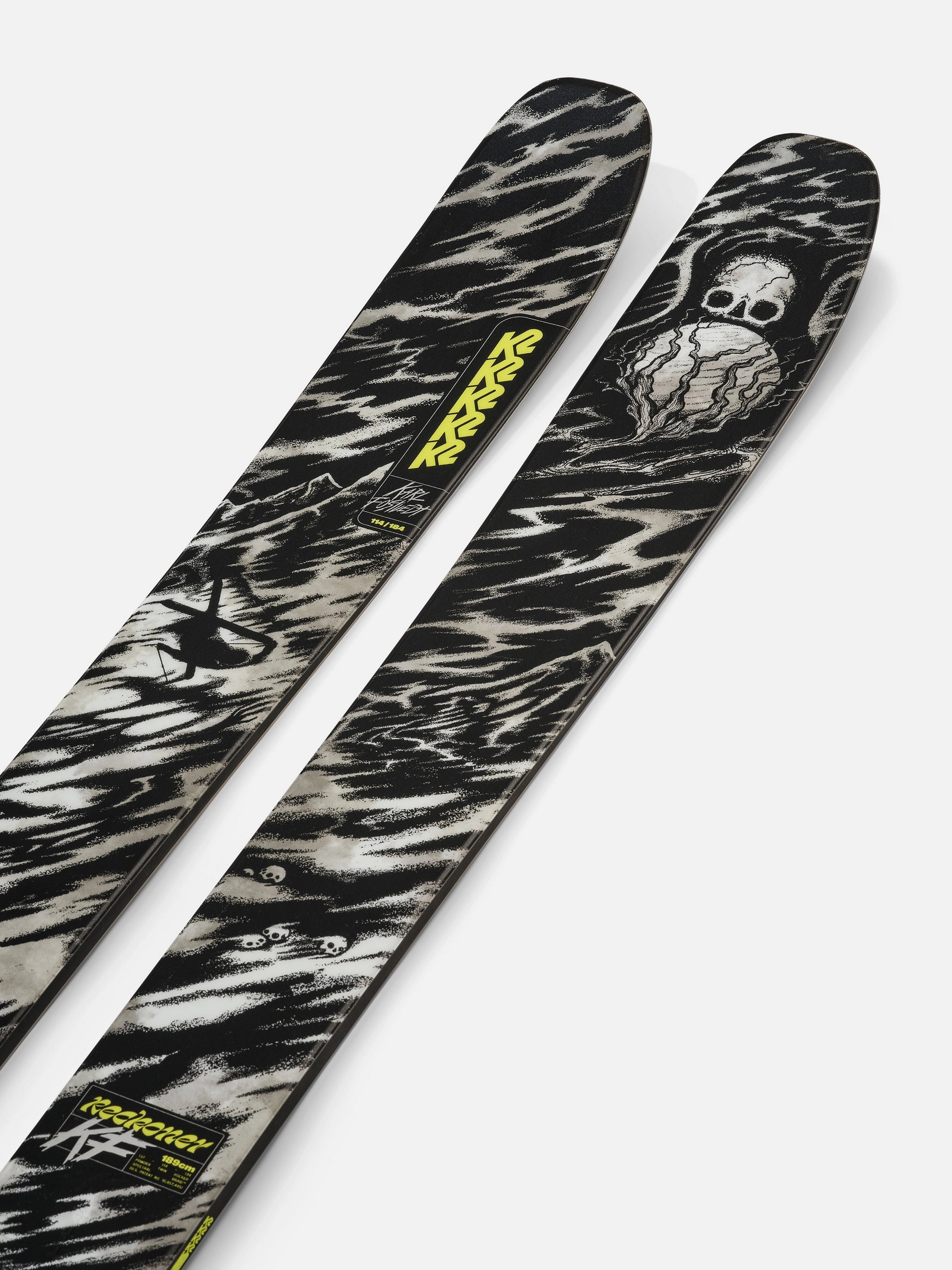 Reckoner KF Skis 2025