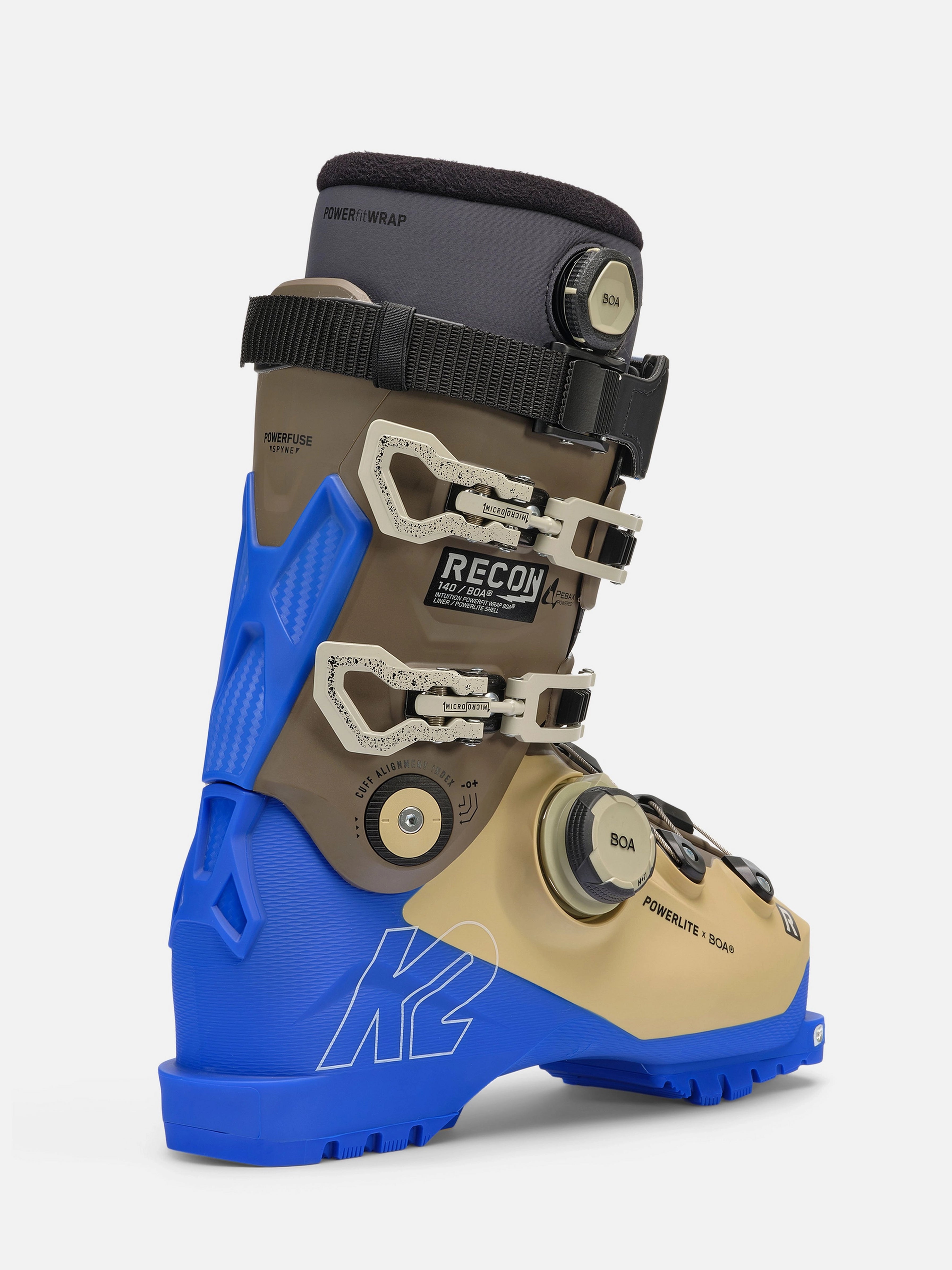 Recon 140 BOA M Ski Boots 2026