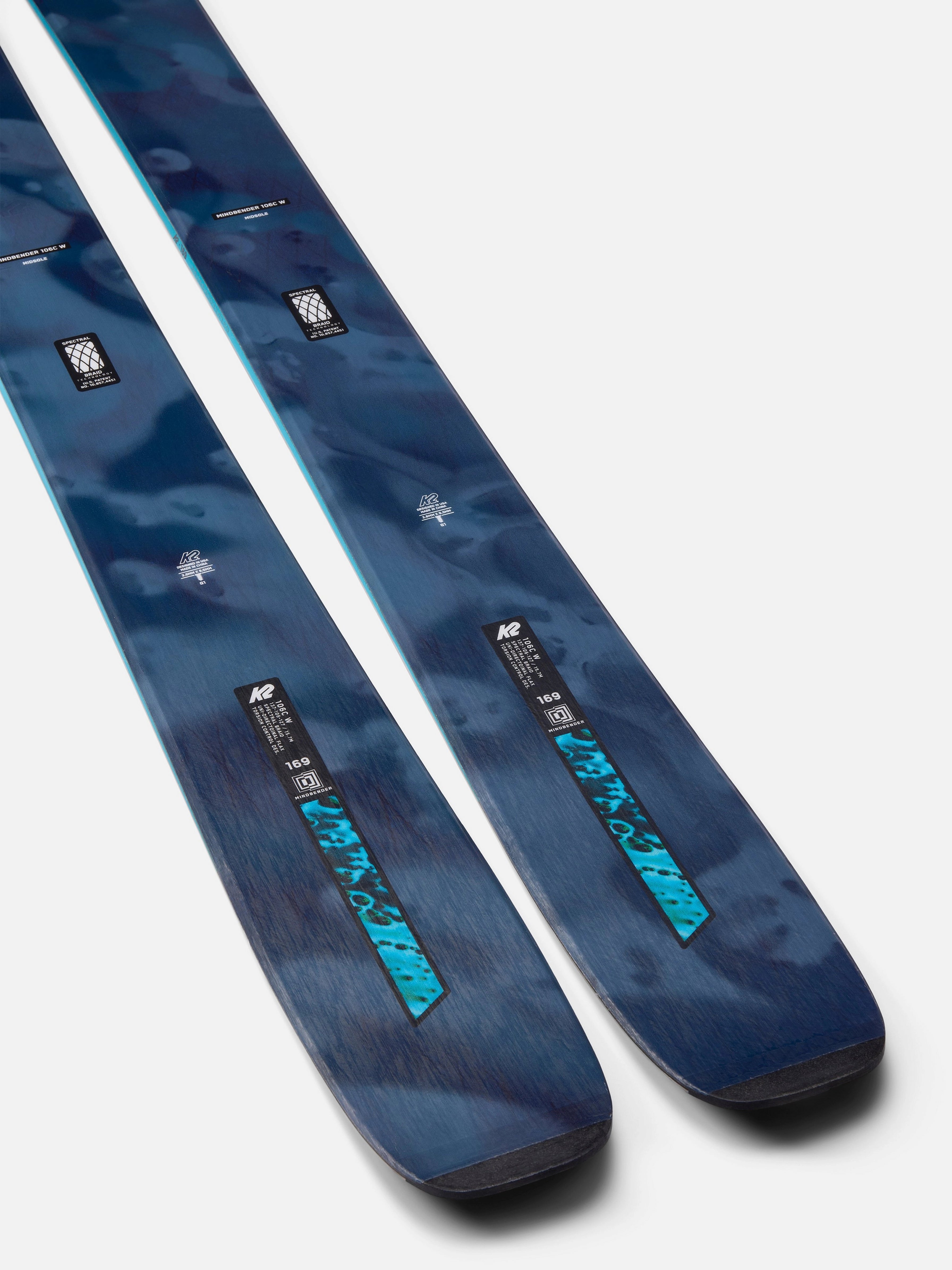 Mindbender 106C W Skis 2026