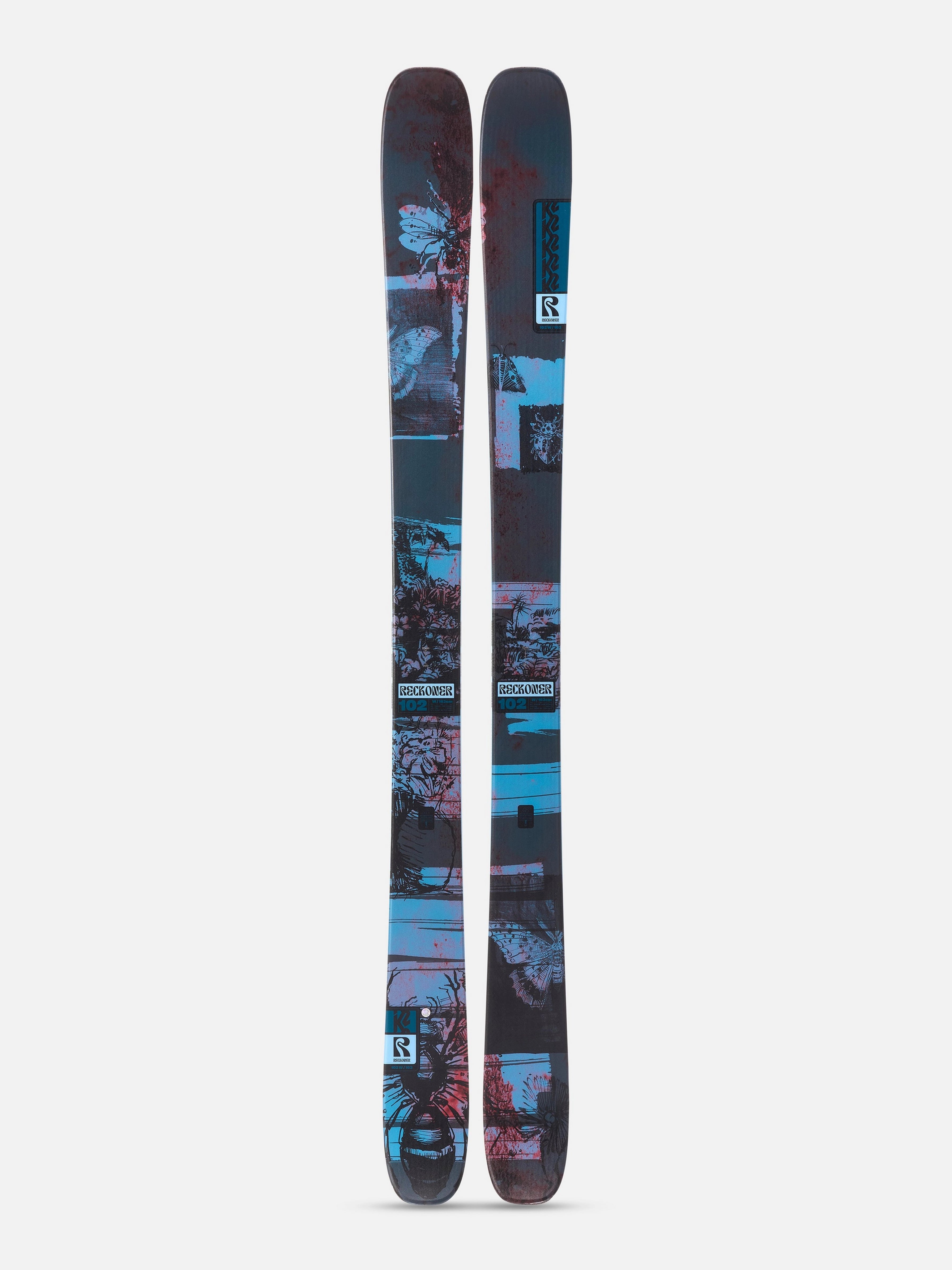 Reckoner 102 W Skis 2027