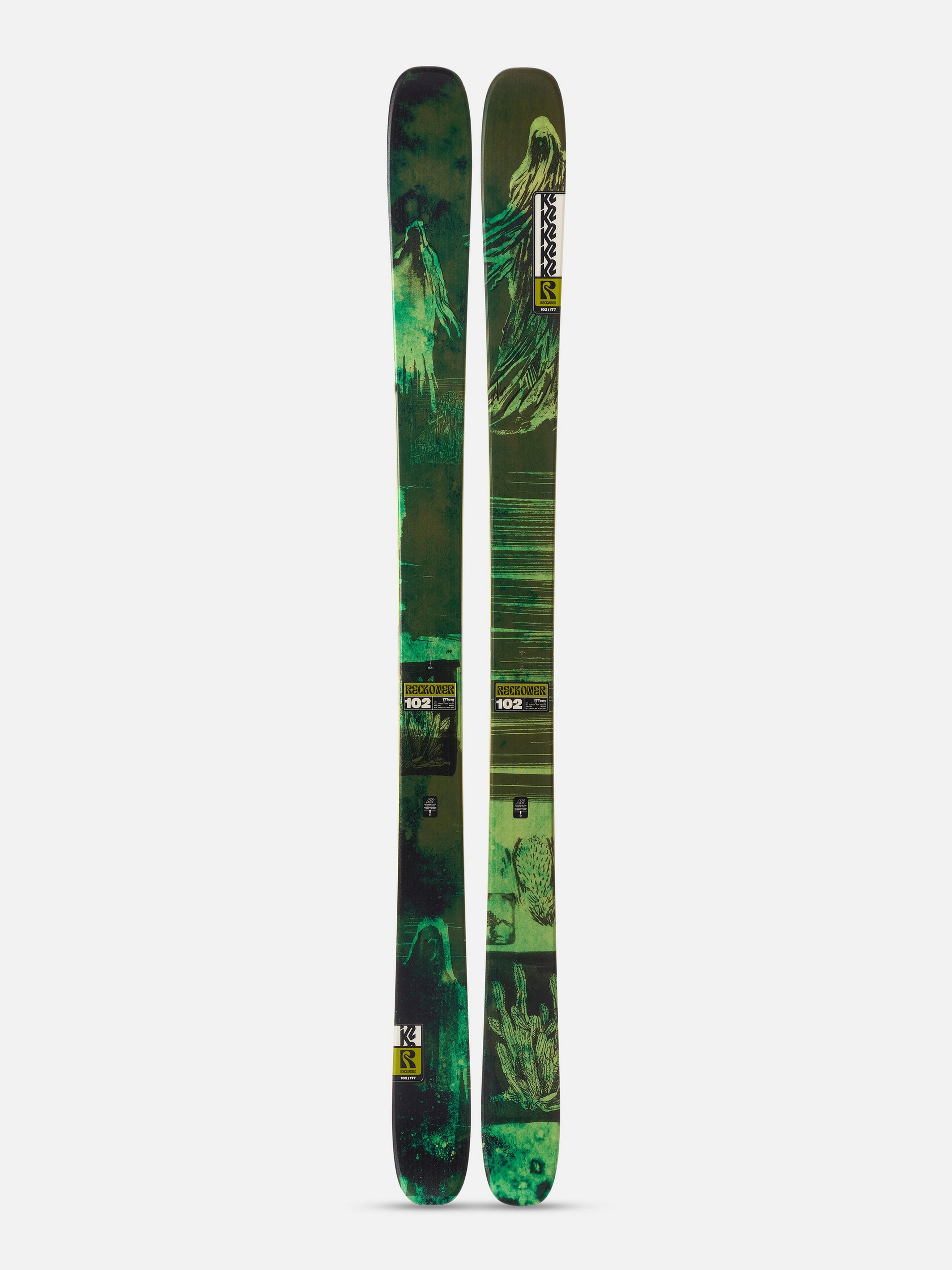 Reckoner 102 M Skis 2027