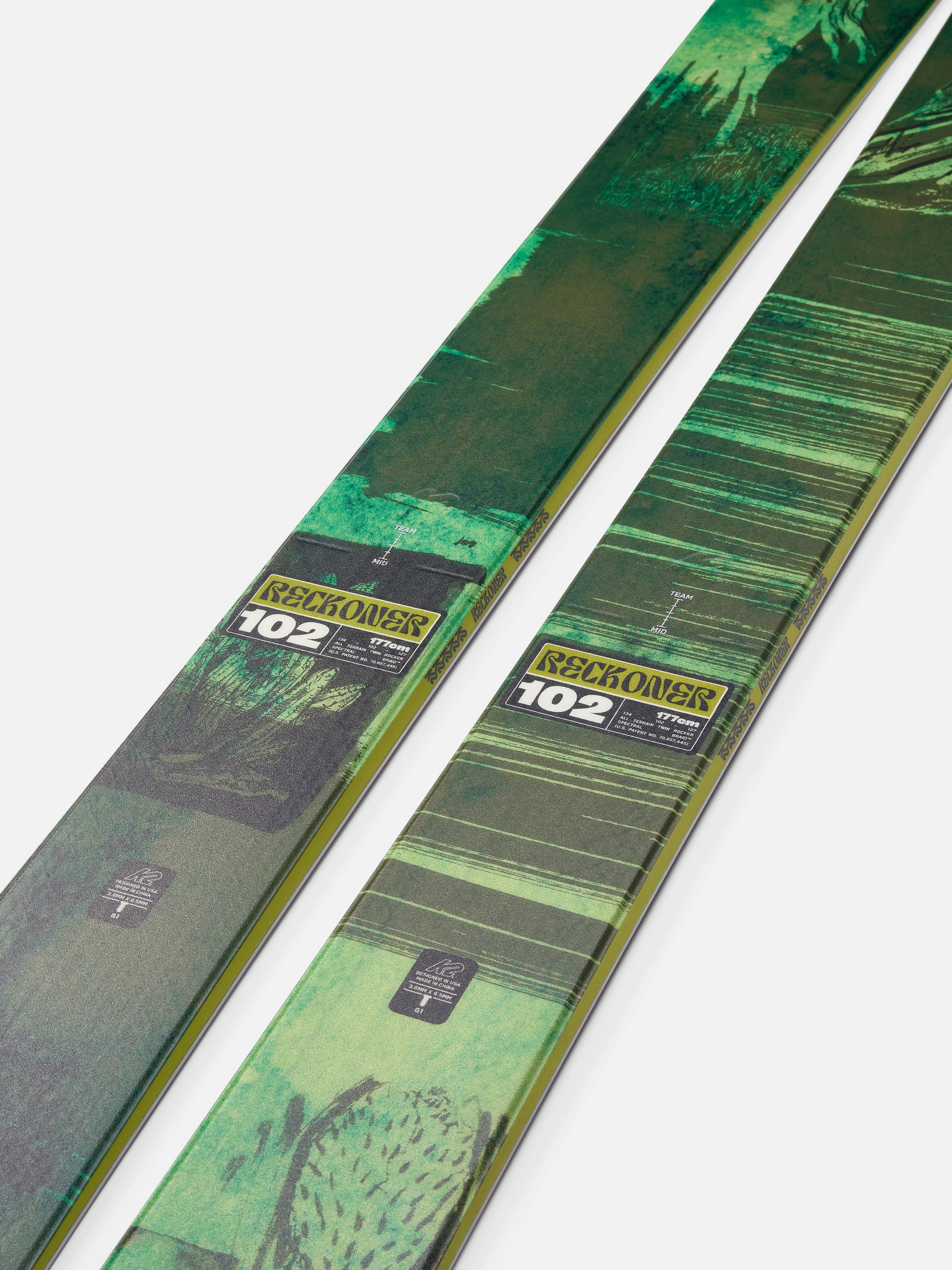 Reckoner 102 M Skis 2027