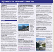 Kananaskis Lakes Map