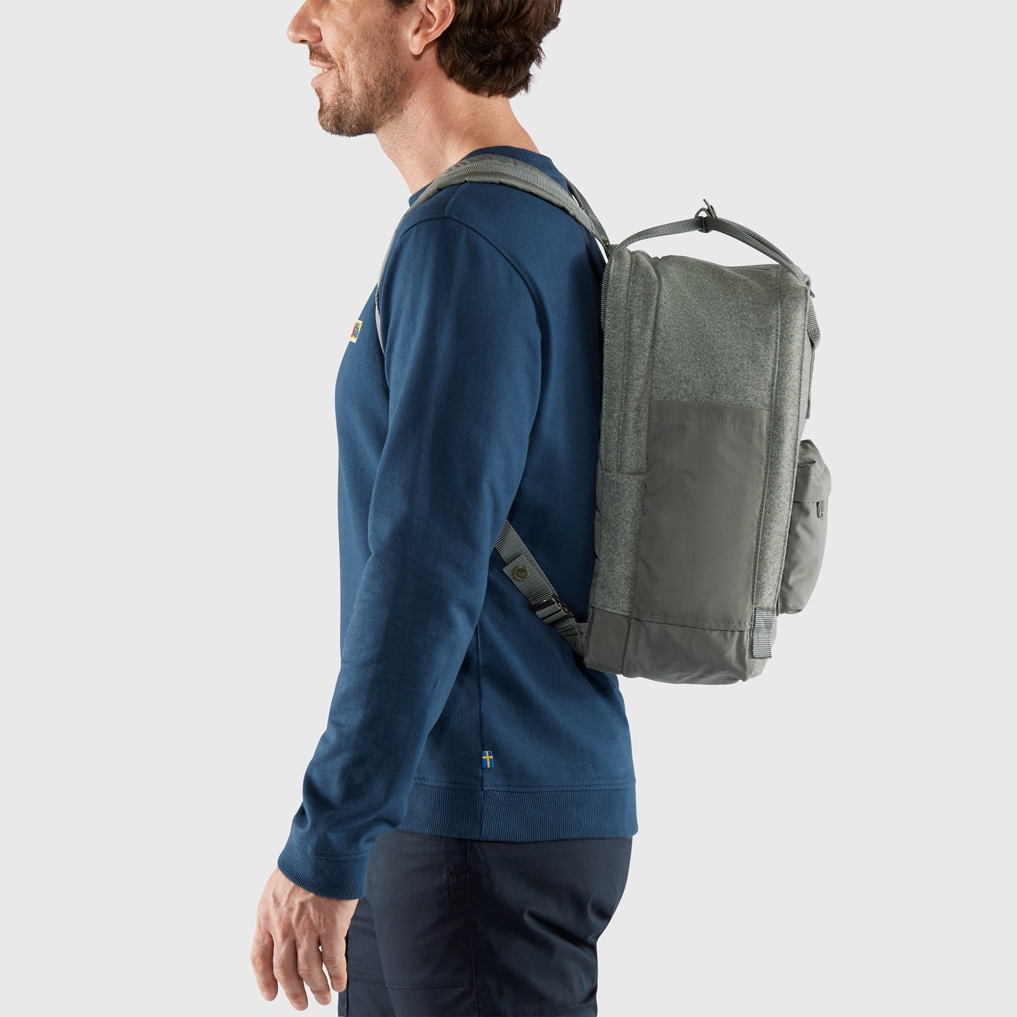 Kanken Re-Wool 15" Laptop Bag