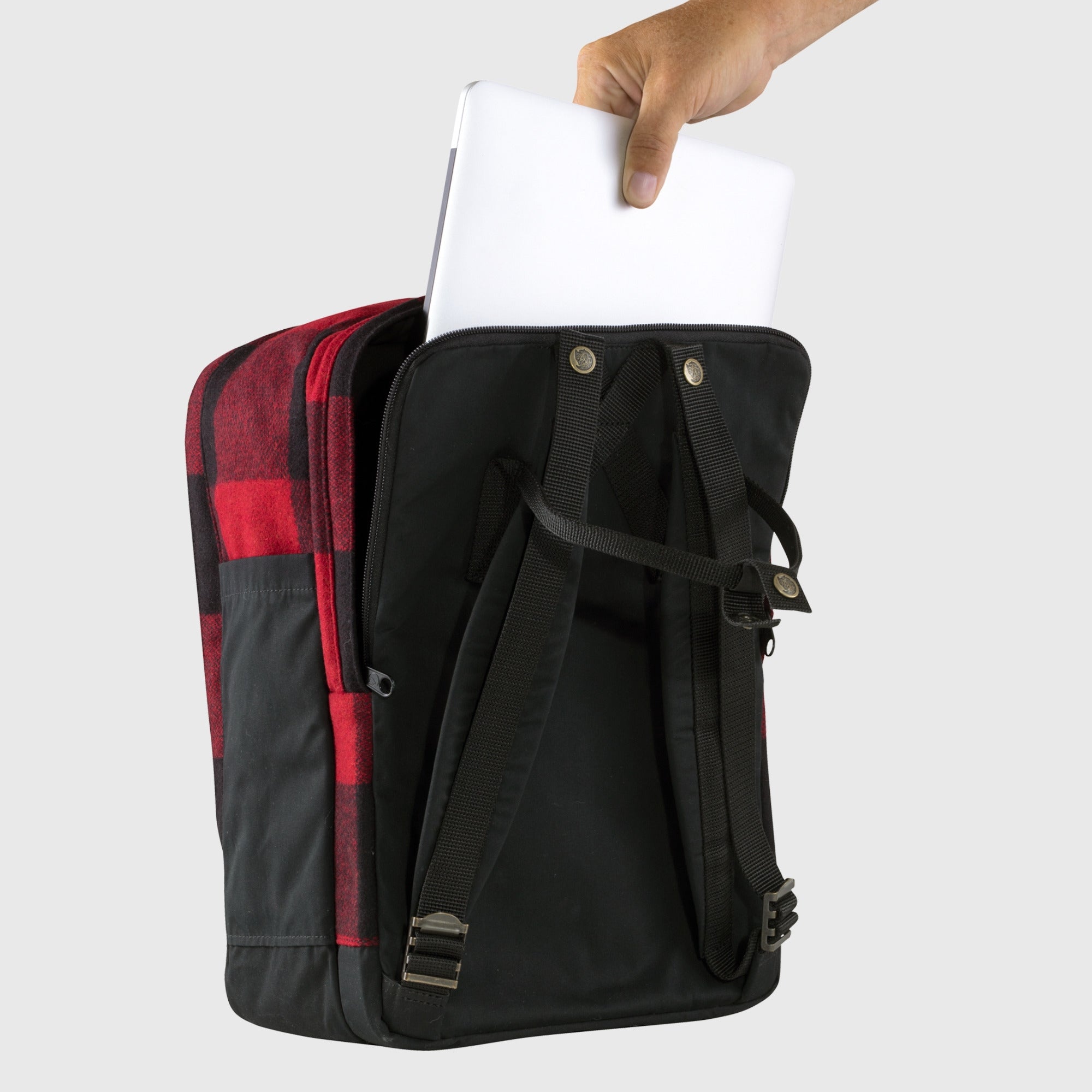 Kanken Re-Wool 15" Laptop Bag