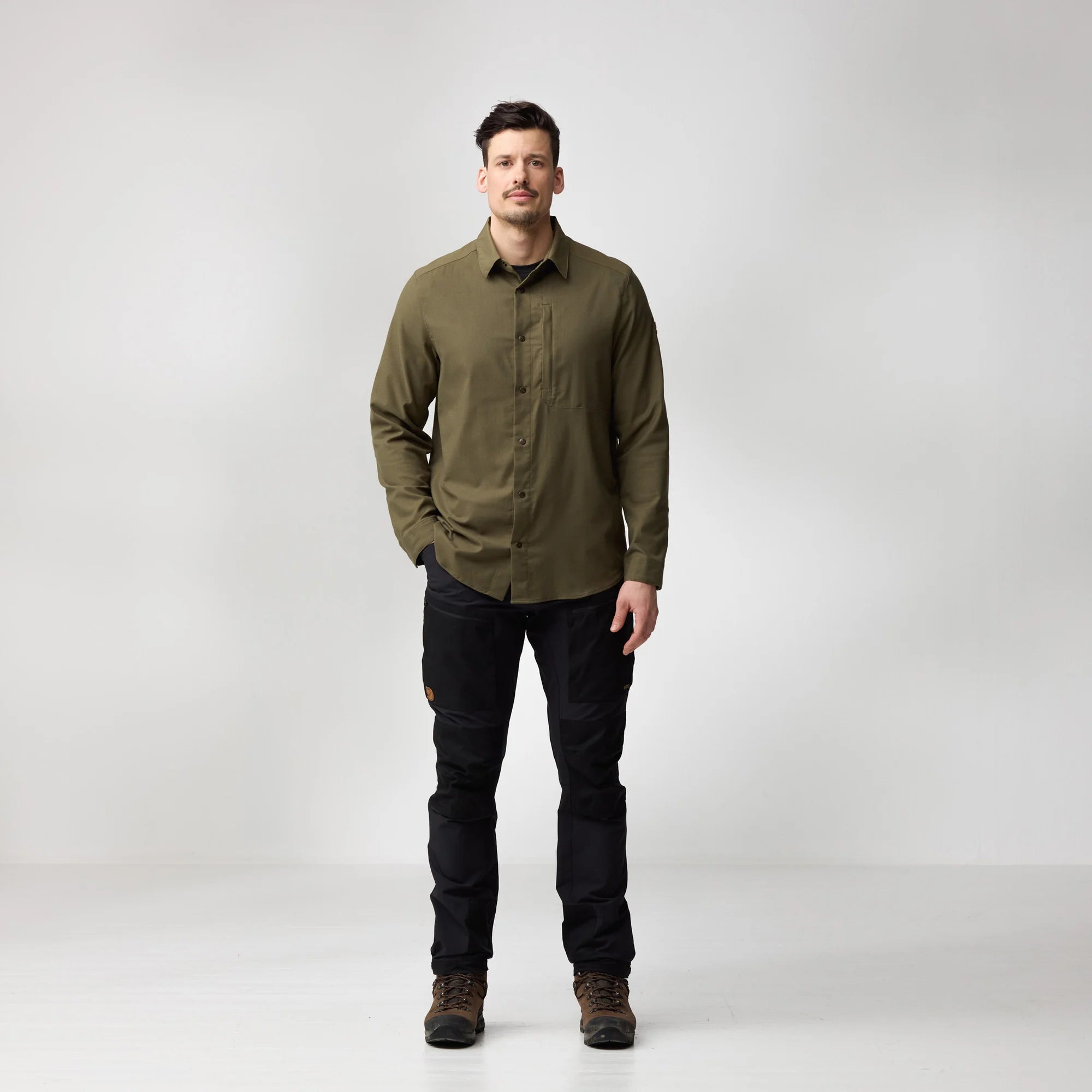 Men's Keb Trekking LS Shirt