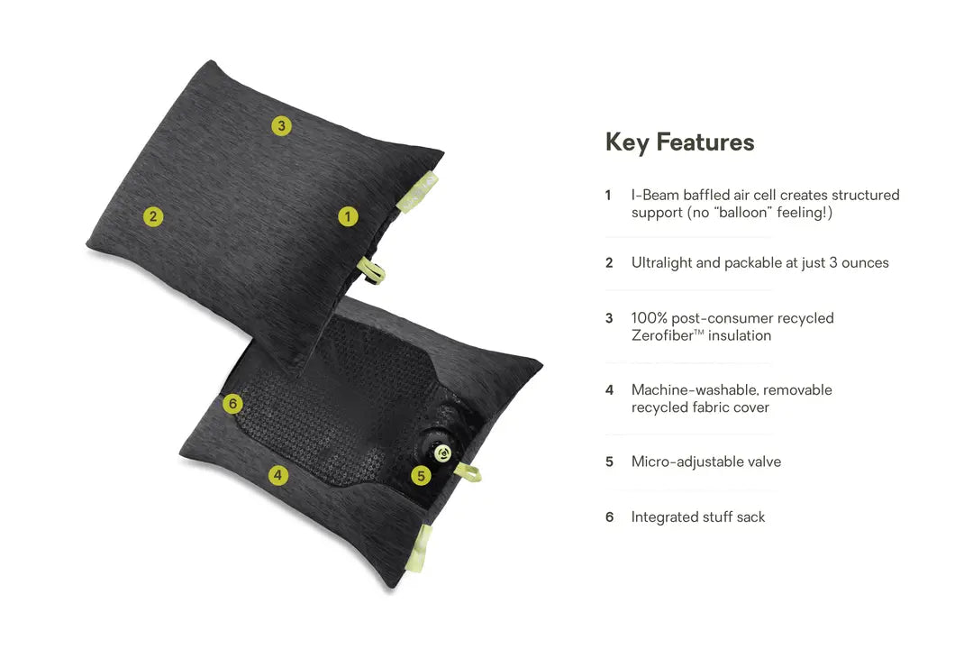 Fillo Elite Ultralight Backpacking Pillow