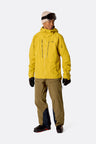 Men's Kinetic Alpine Stretch Waterproof Ski Jacket
