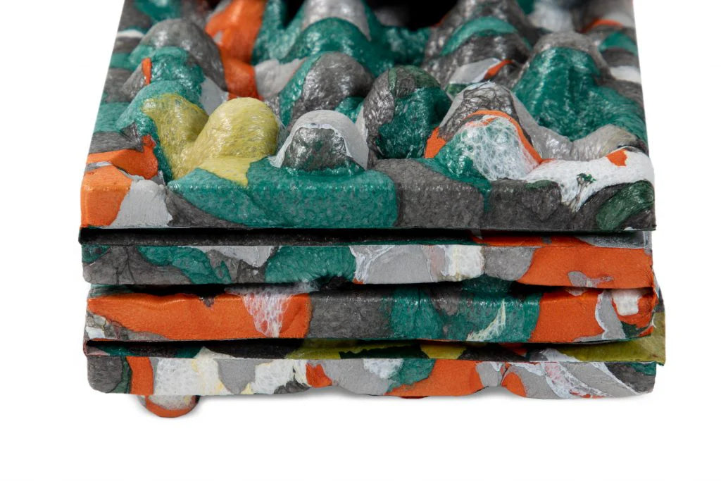 Chipper Reclaimed Closed-Cell Foam Seat