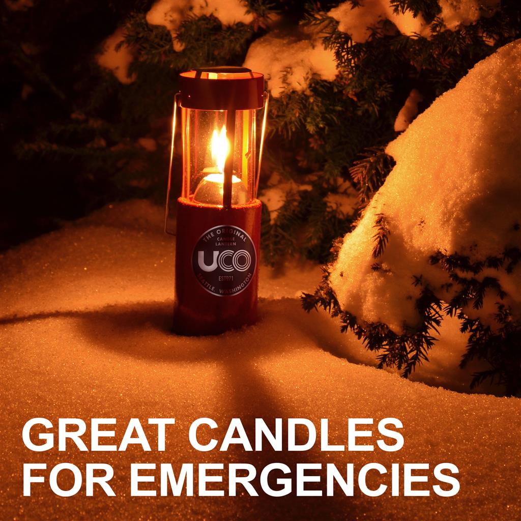 UCO 12 Hour Beeswax Candles 3 Pack