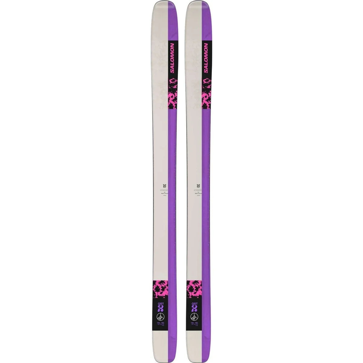 Salomon QST X Skis 2025 Monod Sports