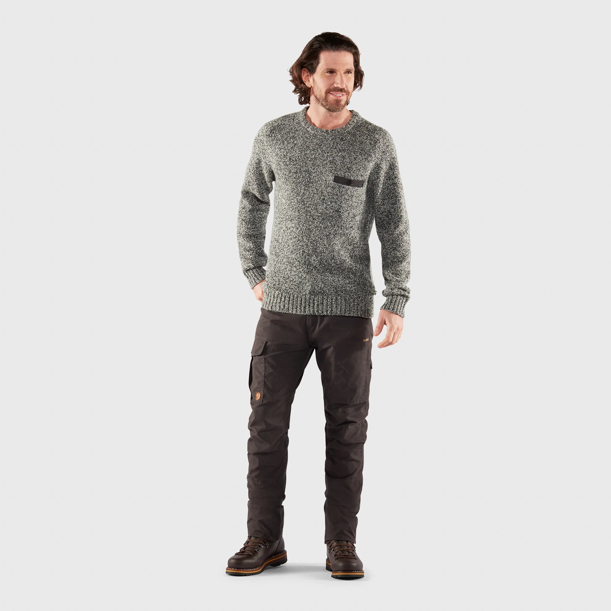 Men's Lada Round-Neck Sweater