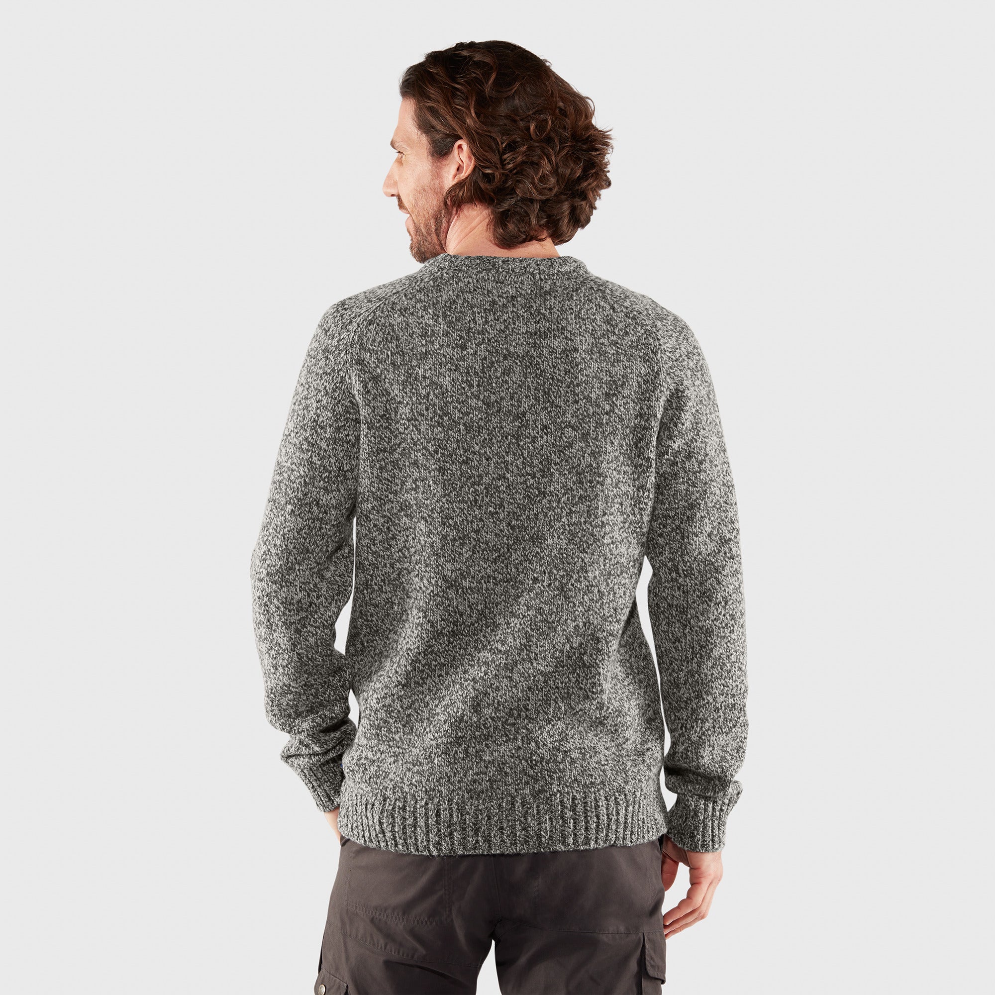 Men's Lada Round-Neck Sweater