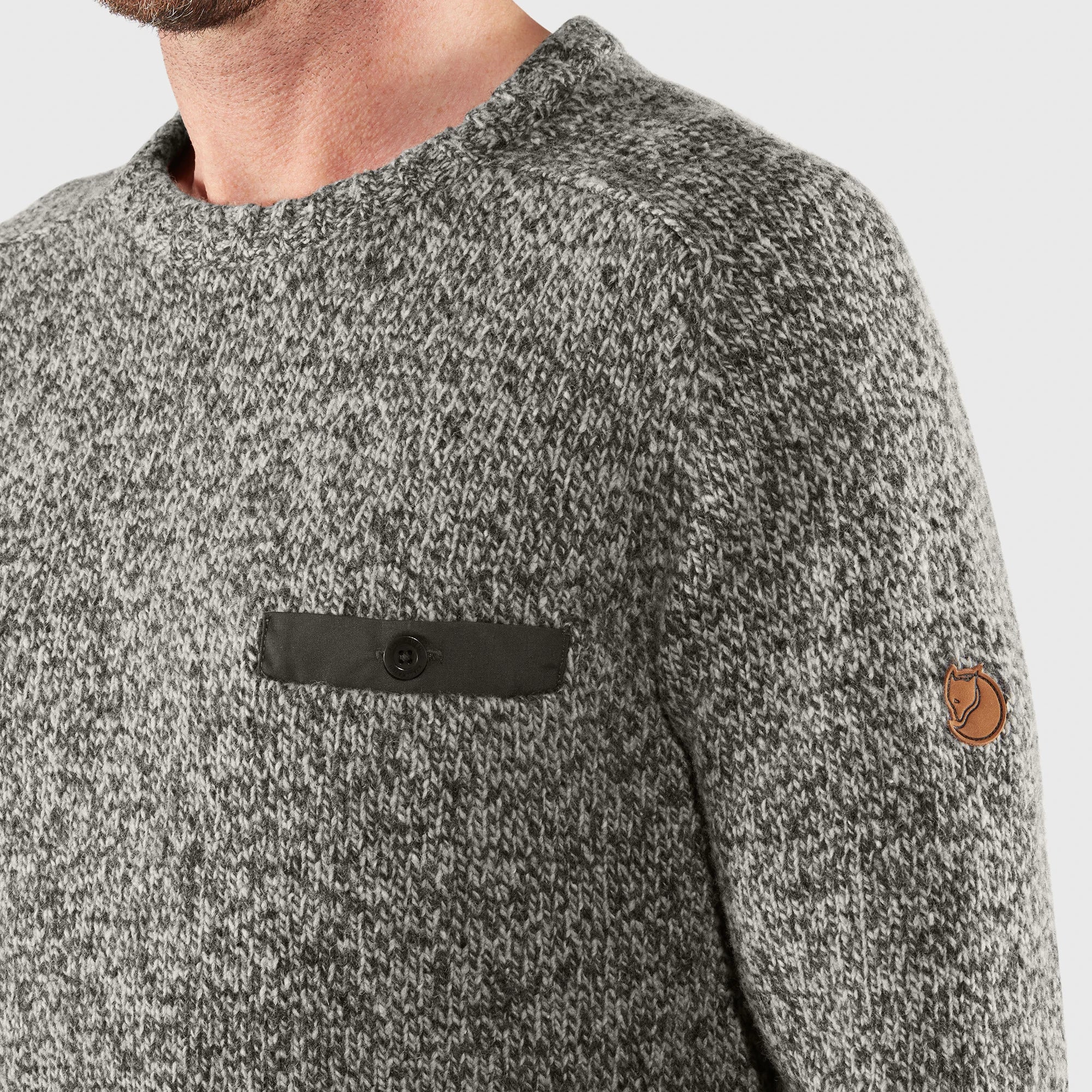 Men's Lada Round-Neck Sweater