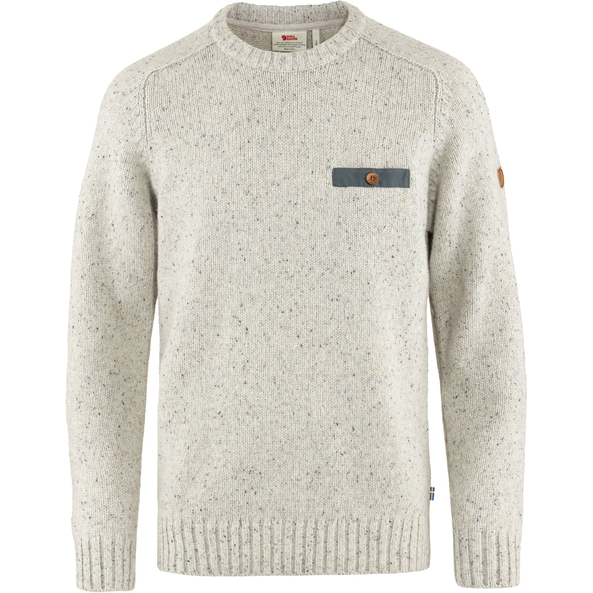 Men's Lada Round-Neck Sweater