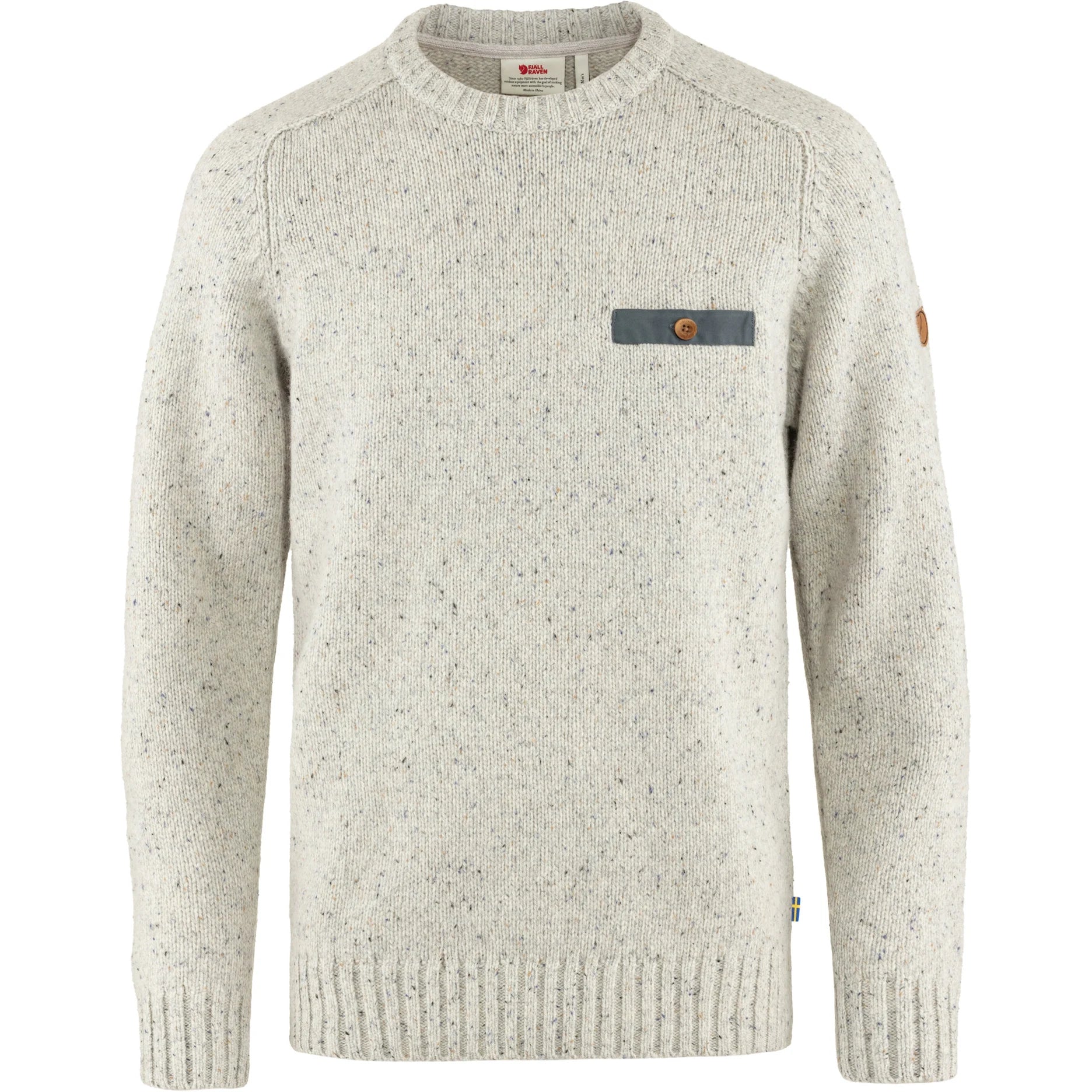 Men's Lada Round-Neck Sweater