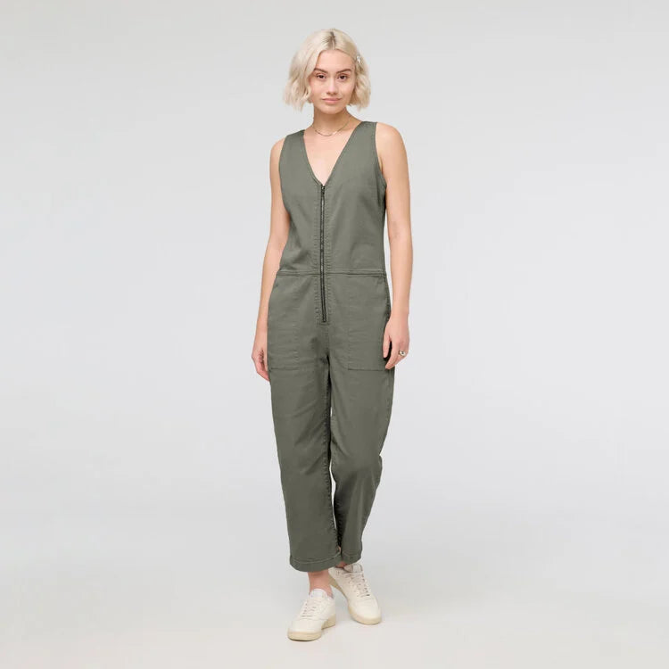 Women's LuxTwill Jumpsuit