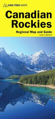 Gem Trek Canadian Rockies Map