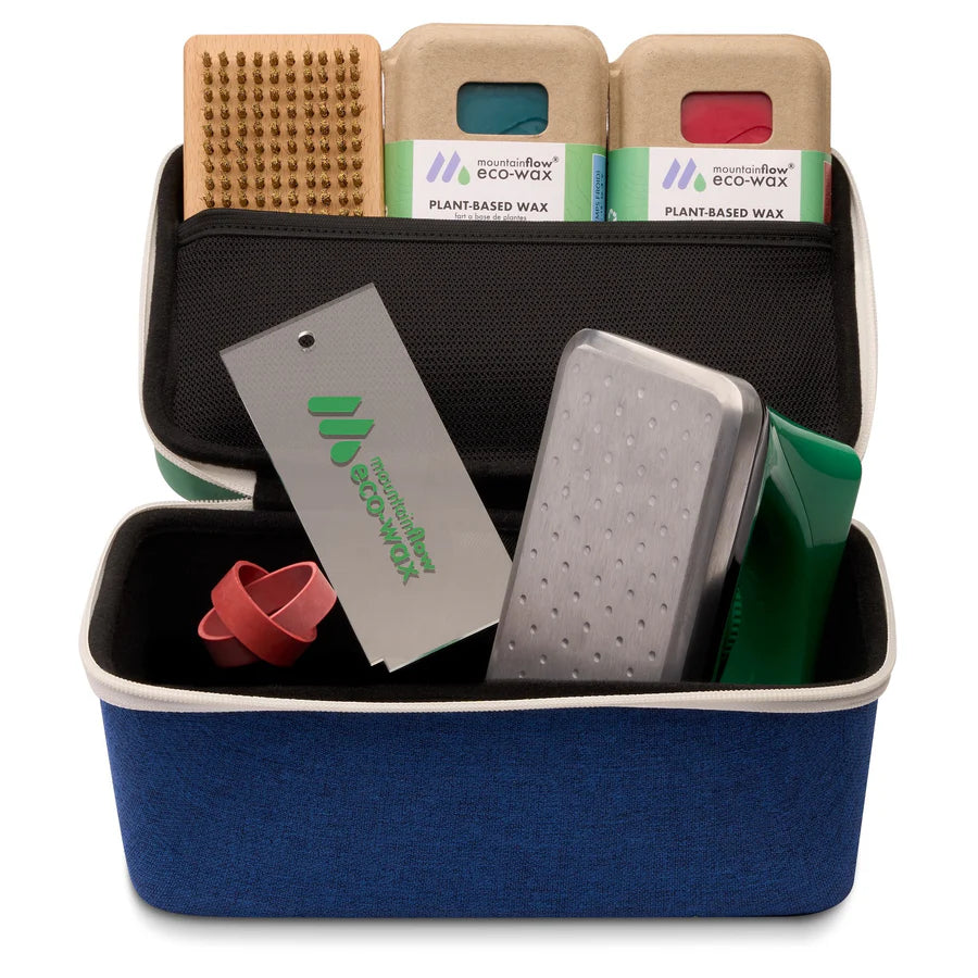 Blue Square Wax Kit