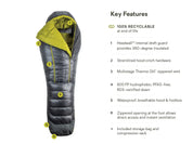 Coda Endless Promise Down Mummy Sleeping Bag 10/20