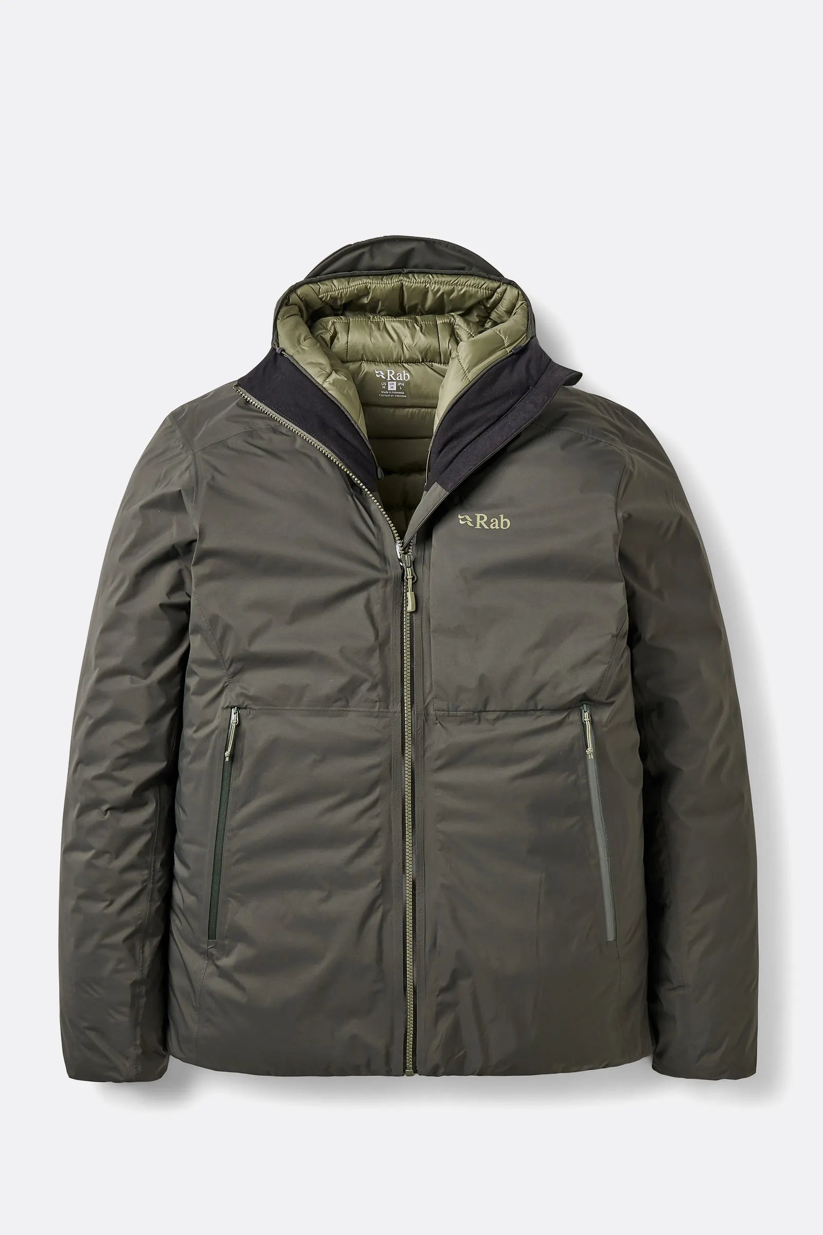 Men's Microlight Shield Waterproof Down Jacket