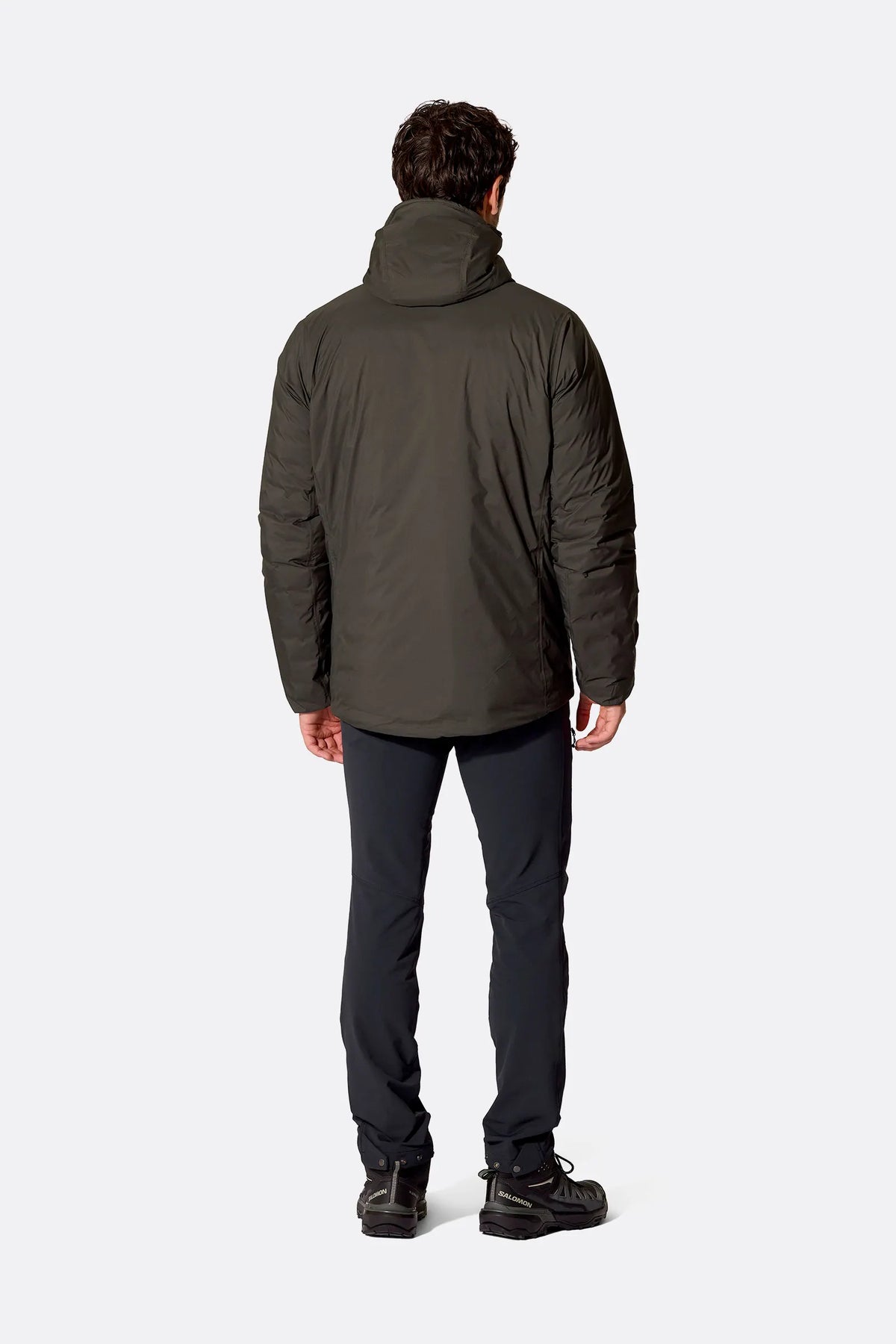 Men's Microlight Shield Waterproof Down Jacket