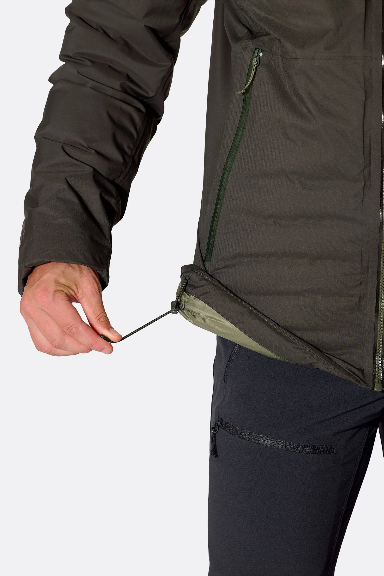 Men's Microlight Shield Waterproof Down Jacket