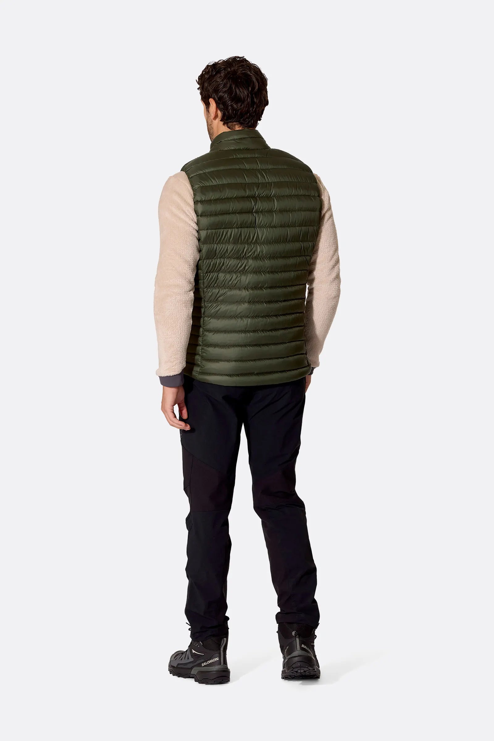 Men's Microlight Down Vest