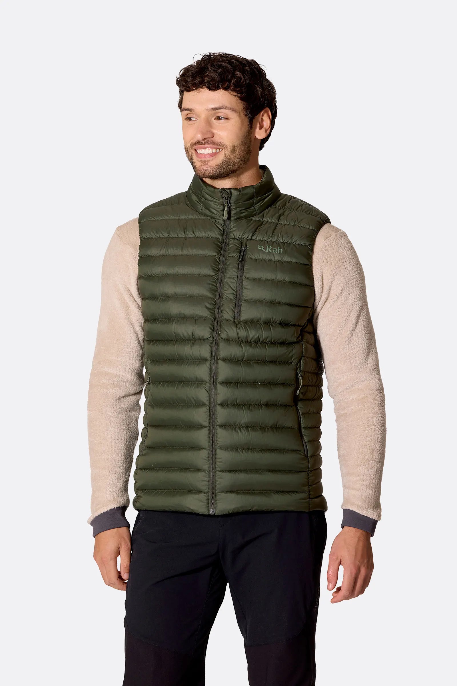 Men's Microlight Down Vest