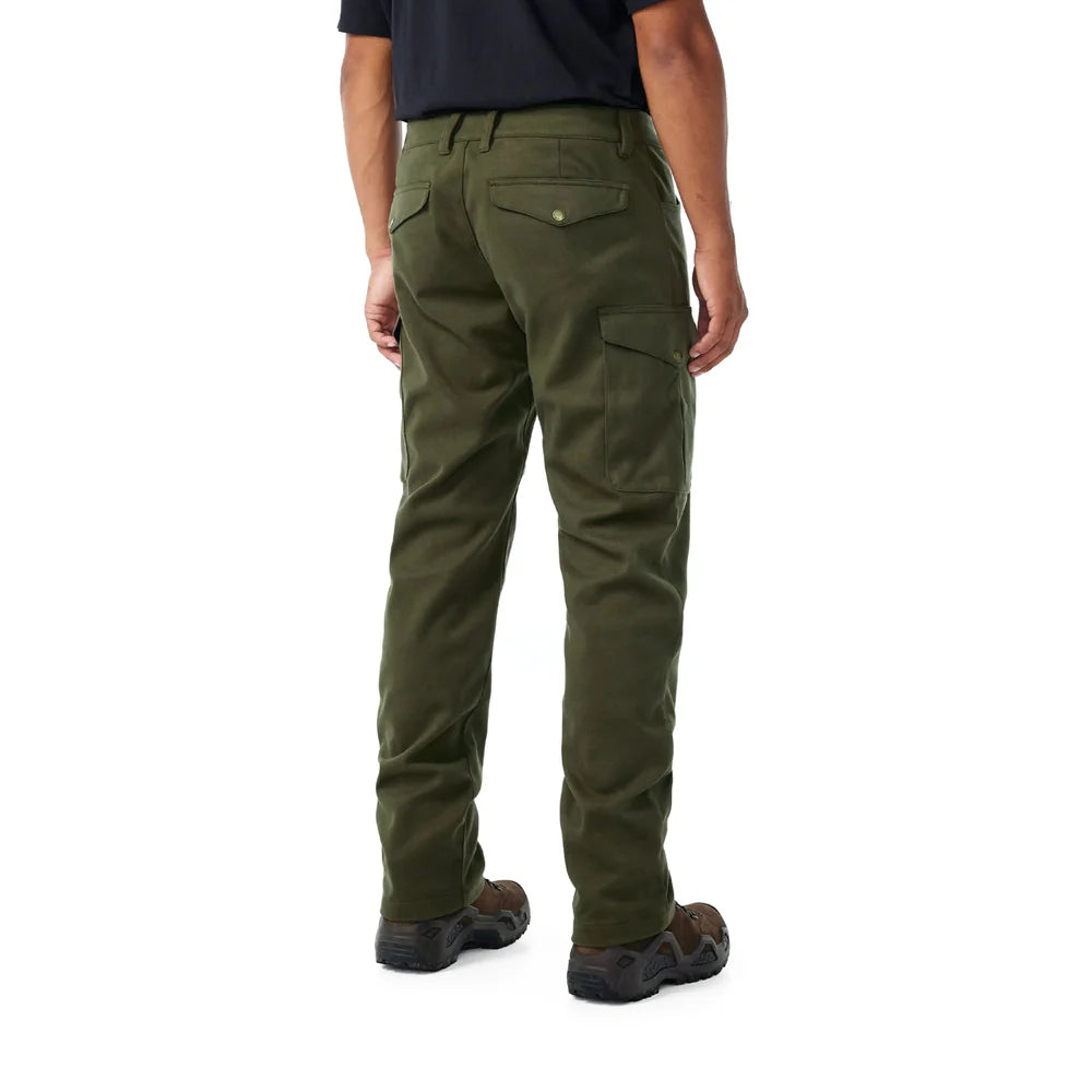 Men's Adventure Cargo Flannel Pants