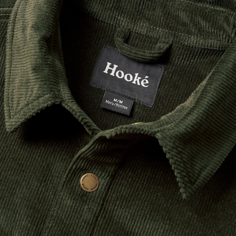 Men's Corduroy Overshirt