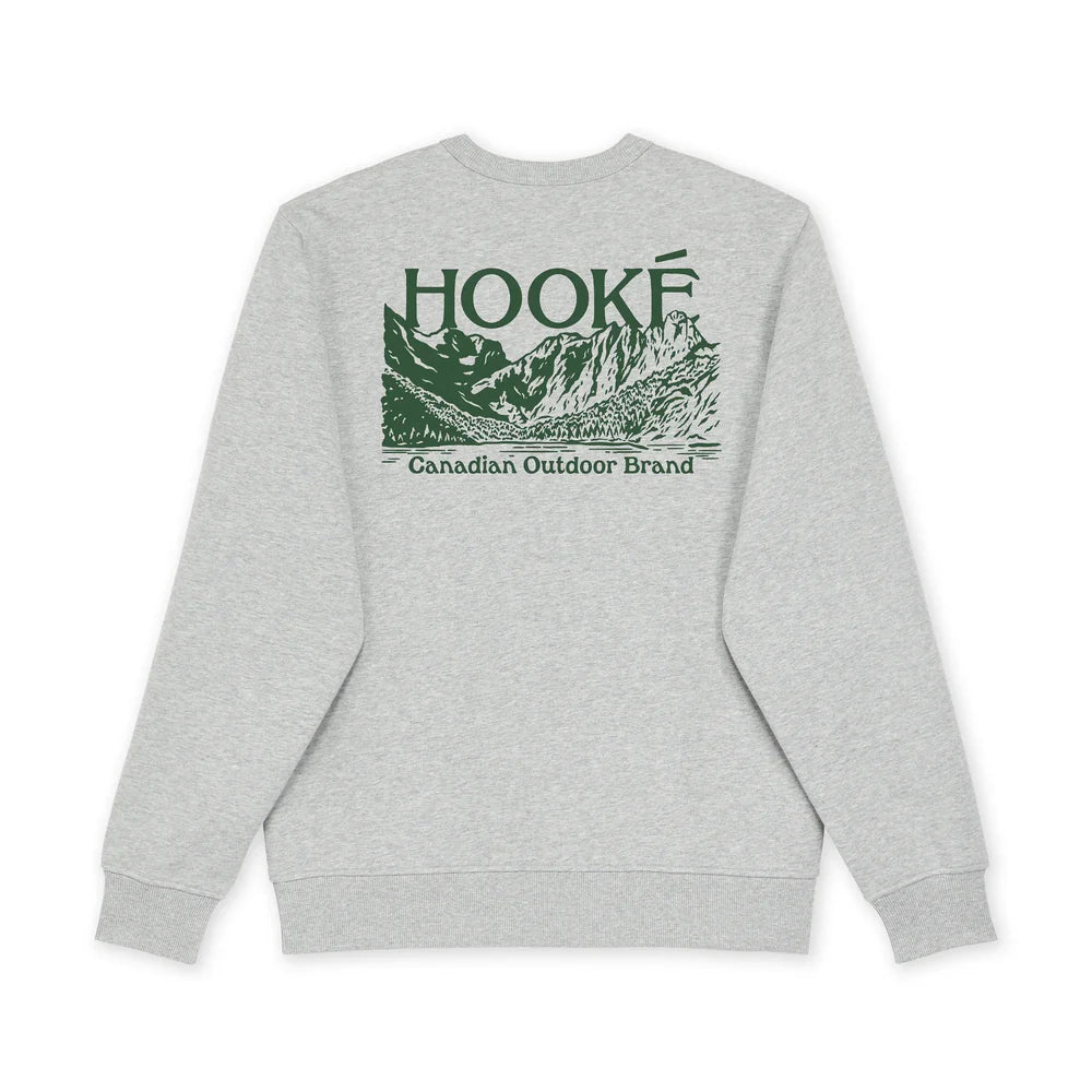 Men's Elk River Mountains Crewneck