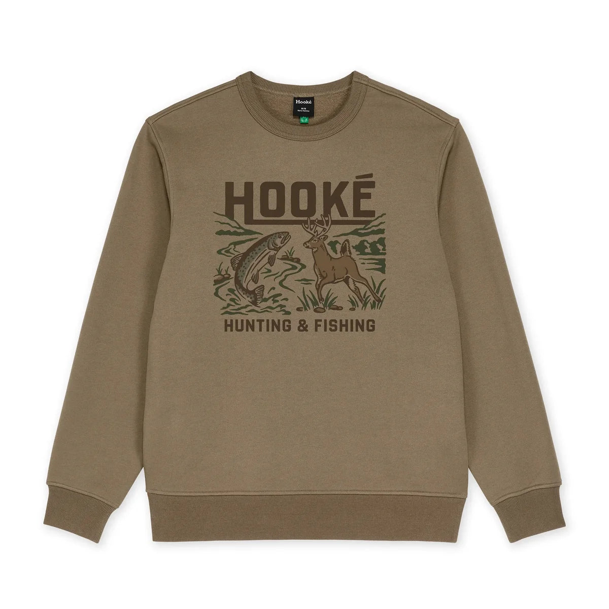 Men's Hunting & Fishing Crewneck