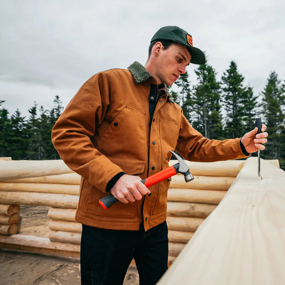 Men's Laurentides Pile Work Jacket