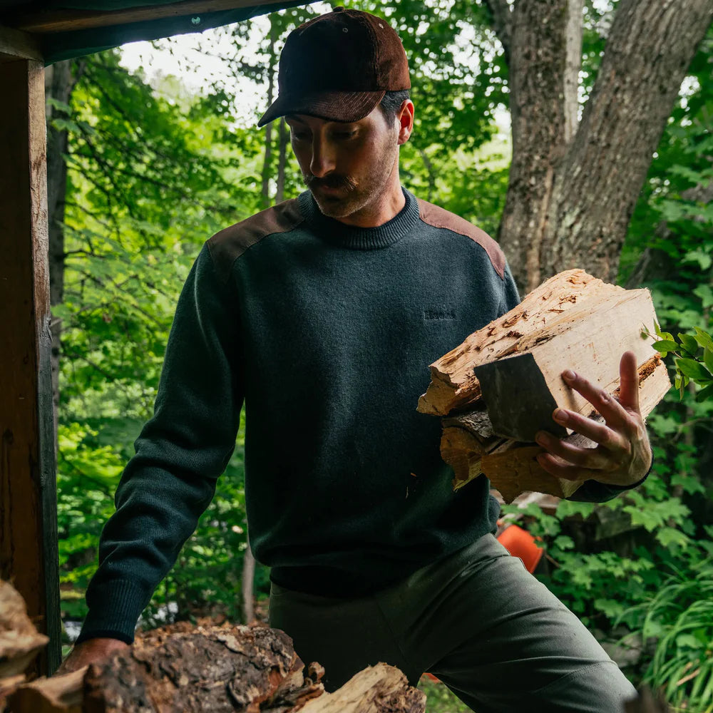 Men's Merino Wool Prospector Sweater