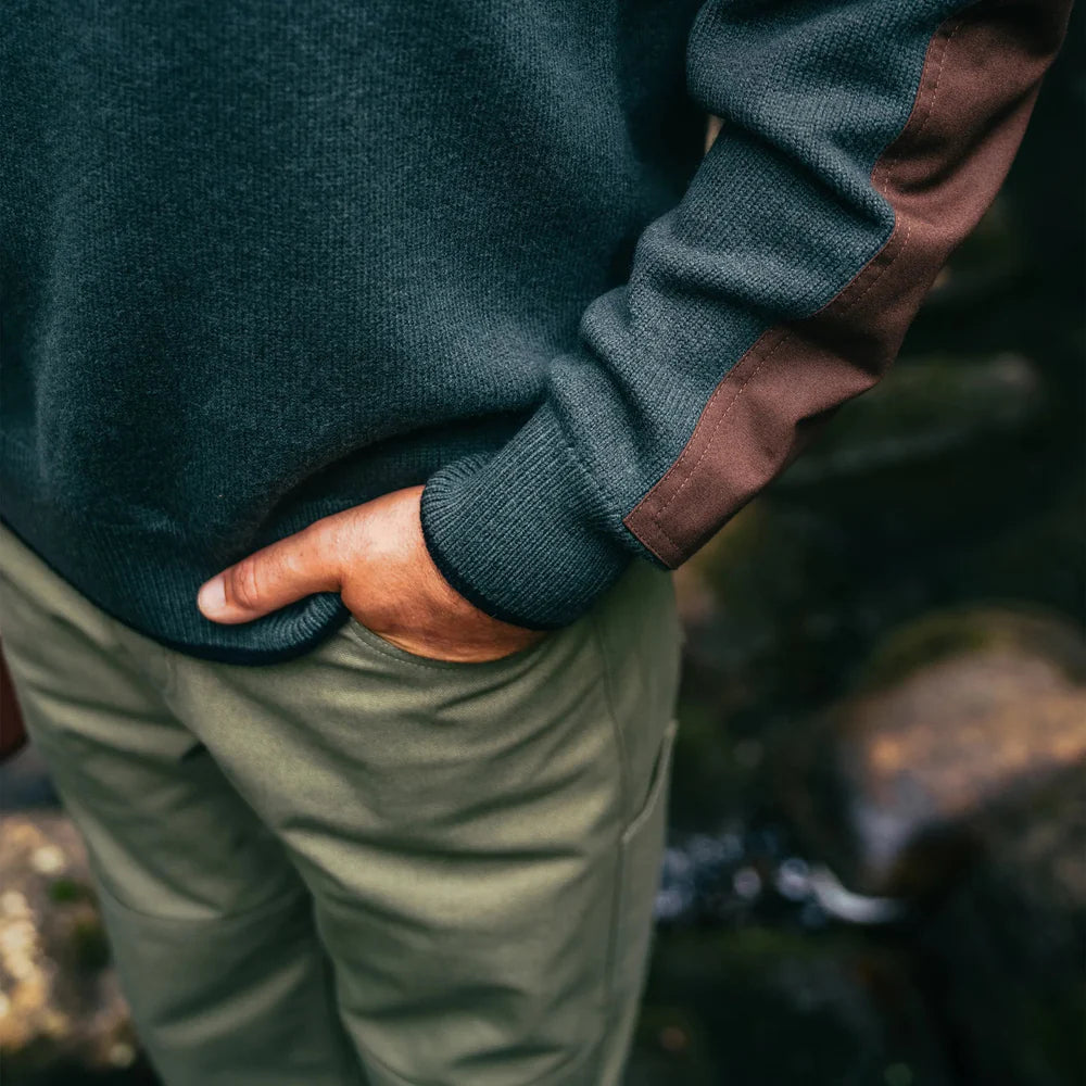 Men's Merino Wool Prospector Sweater