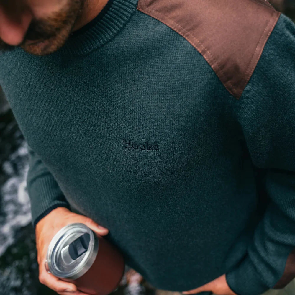 Men's Merino Wool Prospector Sweater