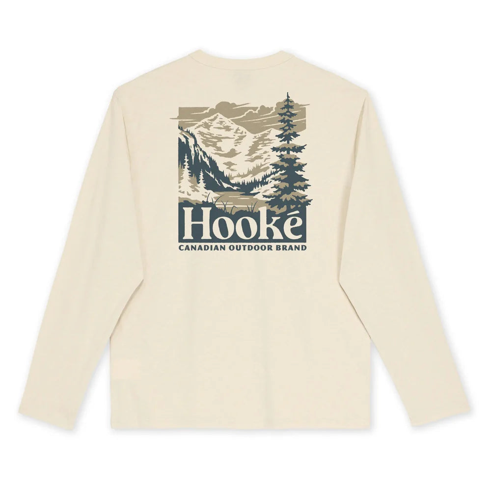 Men's Winter Rockies Long Sleeve Tee
