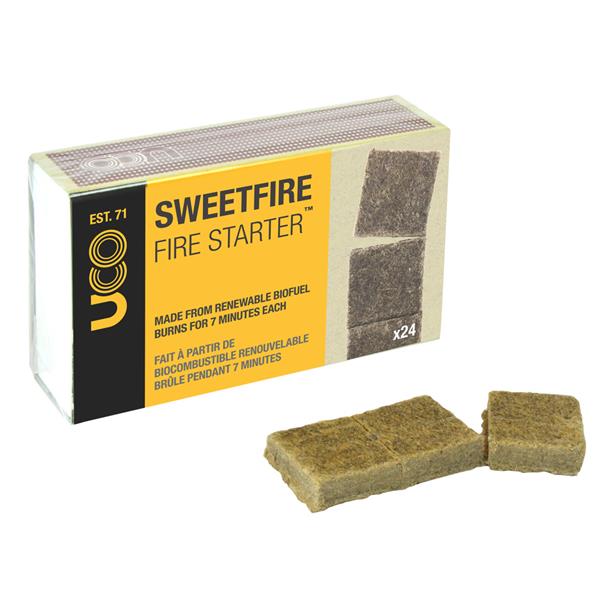 UCO Sweetfire Firestarter Bio-Fuel Tabs 24-Pack