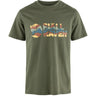 Men's Multicolor Logo T-Shirt