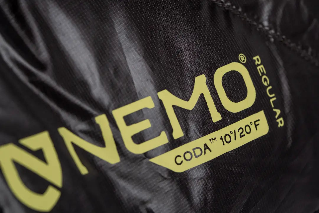 Nemo Coda Endless Promise Down Mummy Sleeping Bag | -12C