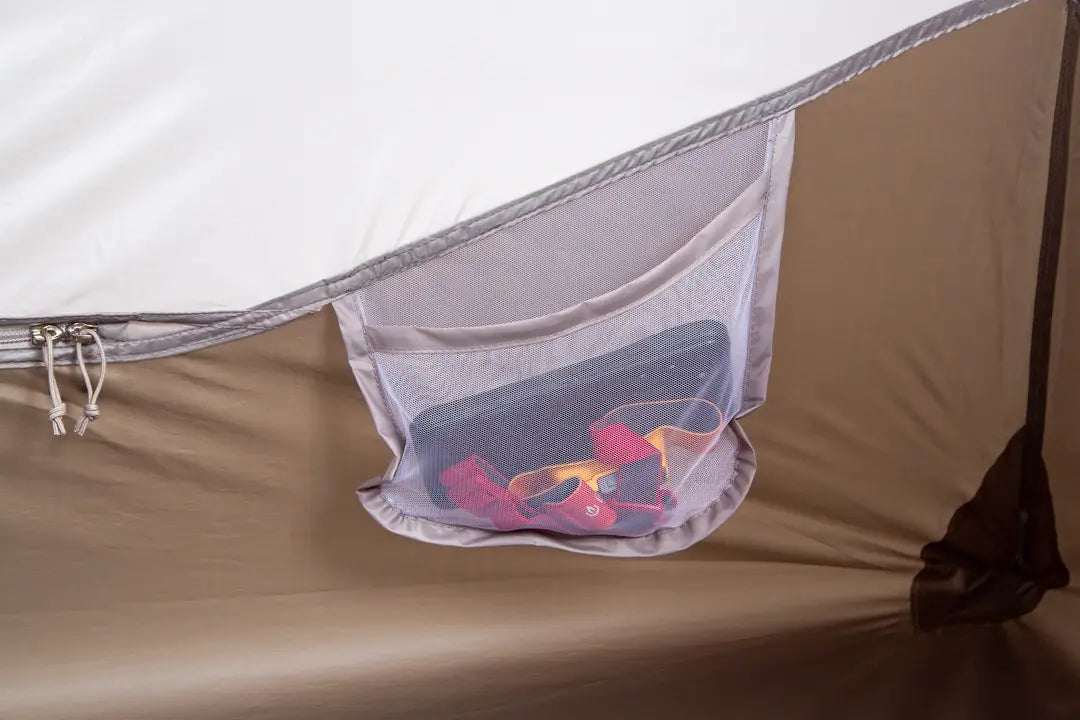 Aurora Backpacking Tent & Footprint 3-Person