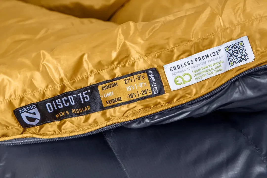 Men's Disco Endless Promise Down Sleeping Bag 15