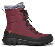 Women's Cedar Quilt Lace Winter Boots