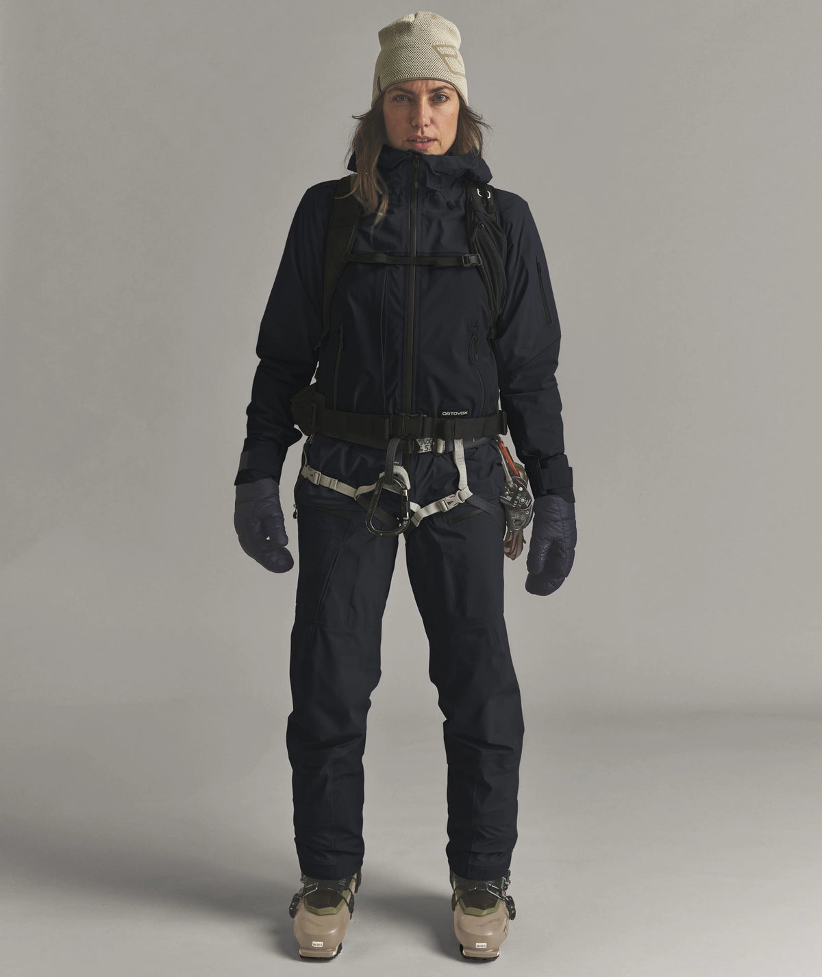 Women’s Ortler Gore-Tex Jacket – Black Raven