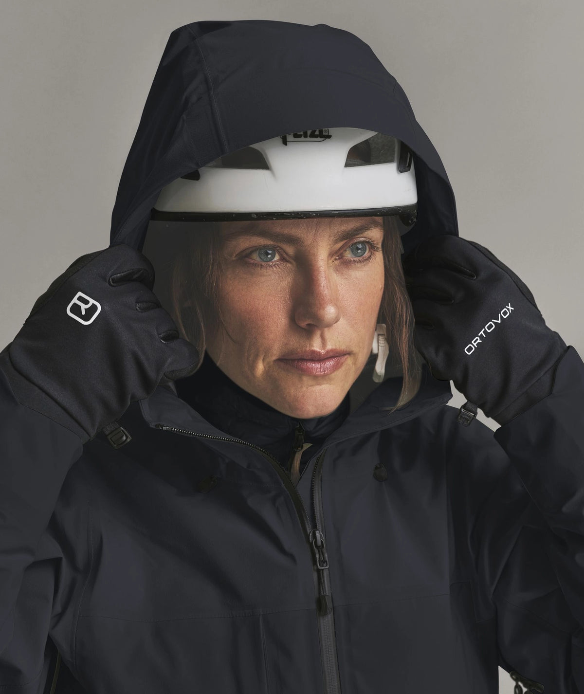 Women’s Ortler Gore-Tex Jacket – Black Raven